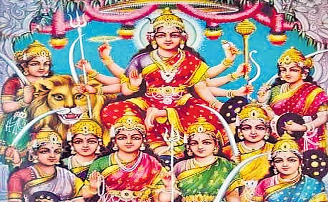 Vyjayanthi Purana Panda Article on Dussehra Festival - Sakshi