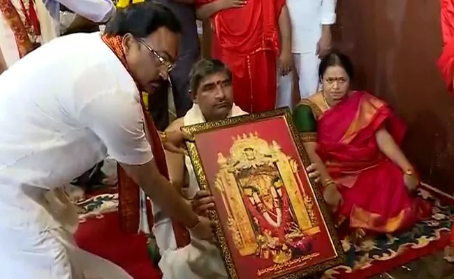 Sarannavaratri Celebrations At Indrakeeladri - Sakshi