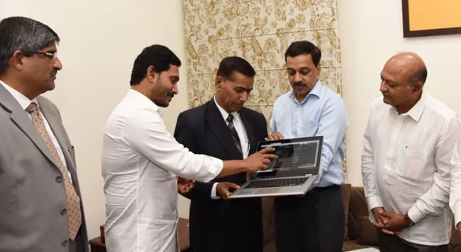 Andhra Pradesh Judicial Preview Committee Website Launch - Sakshi