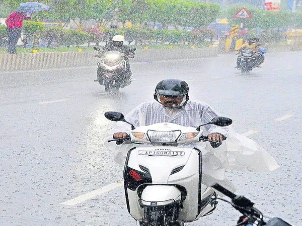 Rains in Coastal Andhra - Sakshi