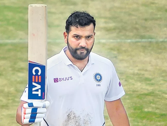 Rohit Sharma Attains Career-Best Ranking - Sakshi