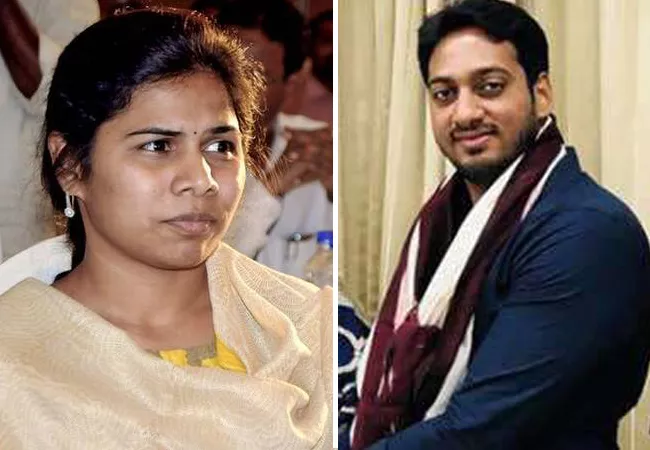 Another Registered on Bhuma Akhila Priya Husband - Sakshi