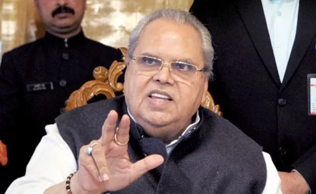 Satya Pal Malik Directs for Lifting of Security Advisory to Tourists - Sakshi