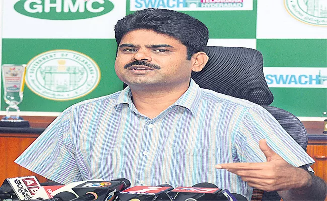 GHMC Collects The Tax Once The House Construction Is Finished - Sakshi