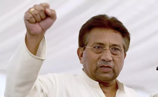 Pervez Musharraf Says Kashmir is in the Blood of Pakistan - Sakshi