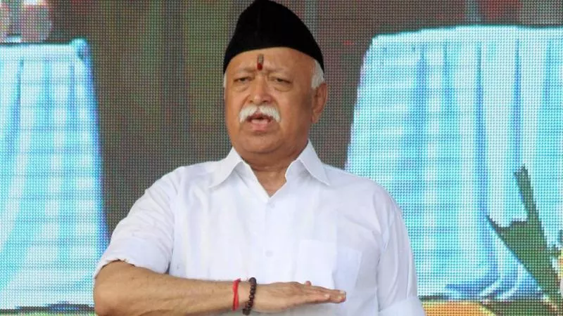 Mohan Bhagwat Says Even Imran Khan Learnt This Mantra   - Sakshi