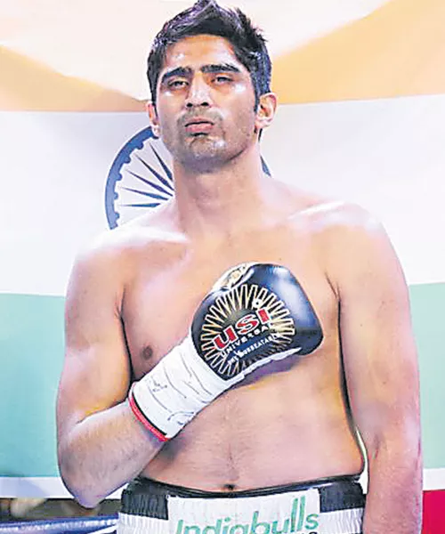 Date For Vijender Singhs Next Fight Announced - Sakshi