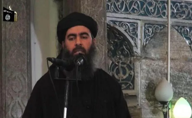 Islamic State group names its new leader as Abu Ibrahim al-Hashemi - Sakshi