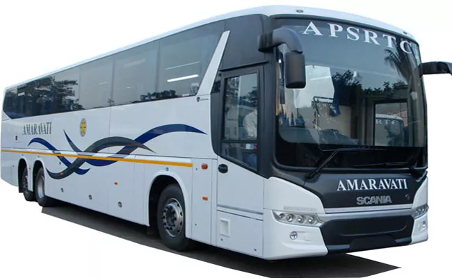 Increasing Demand For AC Buses In APSRTC - Sakshi