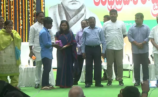 Andhra Pradesh Incarnation Day Celebrations In Visakhapatnam - Sakshi