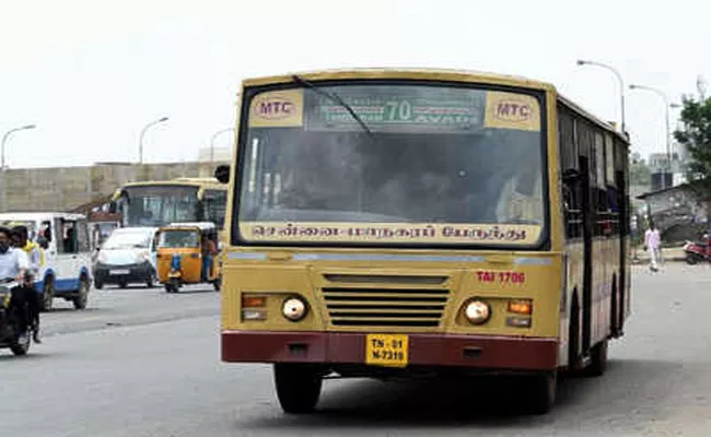 Tamil nadu Transport Department Notice to Drivers And Conductors - Sakshi