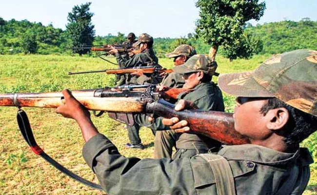 Human Lives lost In Maoist Attack - Sakshi