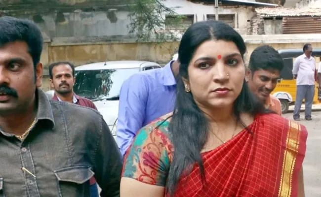 Saritha Nair Punished Three Year Prison in Wind Power Project Case - Sakshi