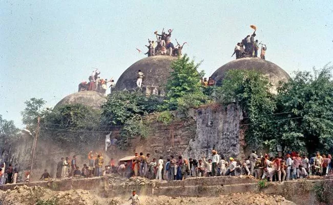 Demolition of Babri Masjid gives boost to the Terrorism - Sakshi