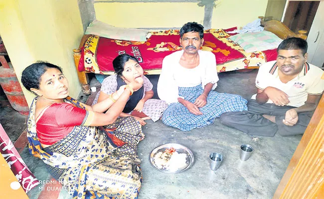 Family Suffering From Fits Disease In Medak - Sakshi