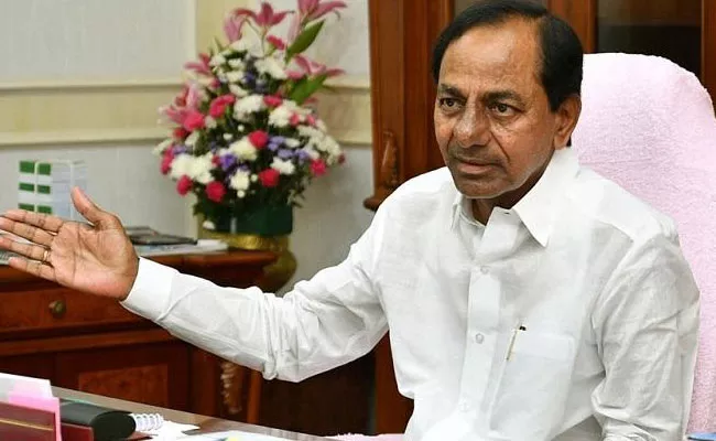 TSRTC Strike: CM KCR Review Meeting On RTC - Sakshi