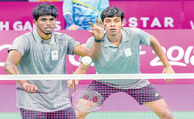 Satvik And Chirag Lost Semi Finals In China Open Tournament - Sakshi