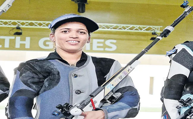 Women's Star Shooter Tejaswini Confirmed Her Berth In Tokyo Olympic - Sakshi