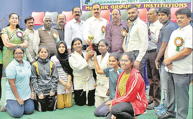 Hyderabad Wins Judo championship Title - Sakshi