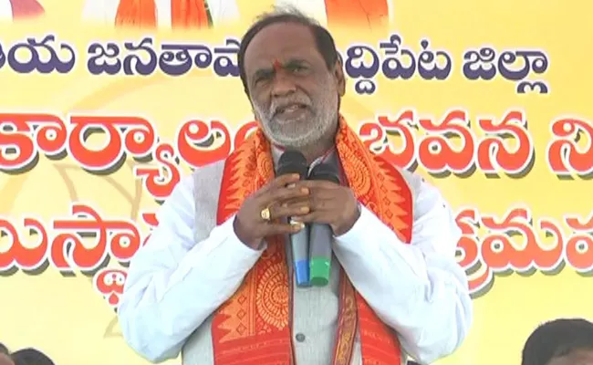 Telangana State BJP President Laxman Fires On CM KCR - Sakshi