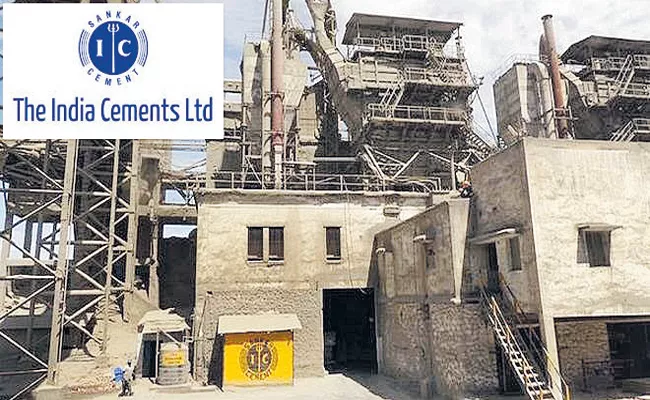 India Cements reported a net profit of above Rs 5 crore for the September quarter - Sakshi