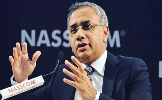 Another Whistleblower Guns At Infosys CEO Salil Parekh - Sakshi