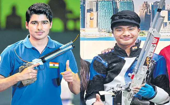 Telangana Shooters Won Gold At The Asian Shooting Championship - Sakshi