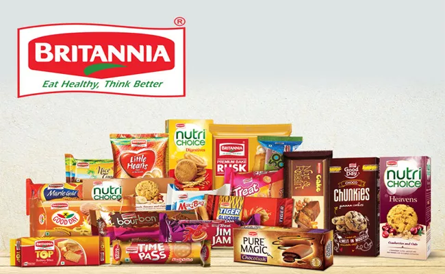 Britannia Industries profits rise to Rs 403 crore - Sakshi