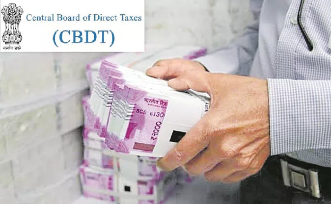 CBDT Says Income Tax Dept Busted RS 3300 Crore Hawala Racket - Sakshi