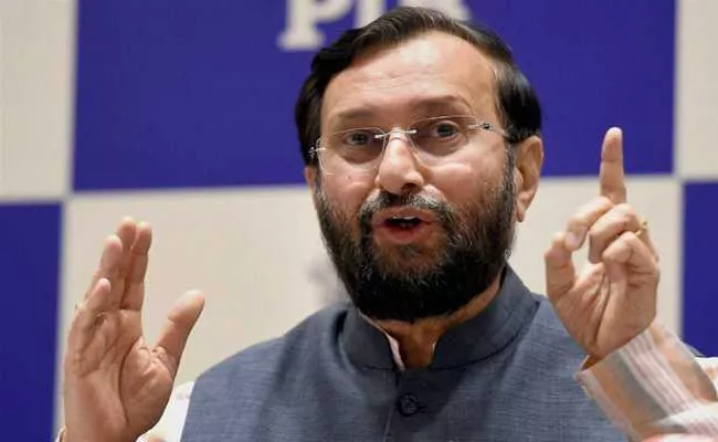 Prakash Javadekar Gets Heavy Industries Portfolio - Sakshi