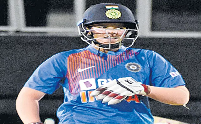 India Women Cricket Team Won 2nd T20 Against West Indies - Sakshi