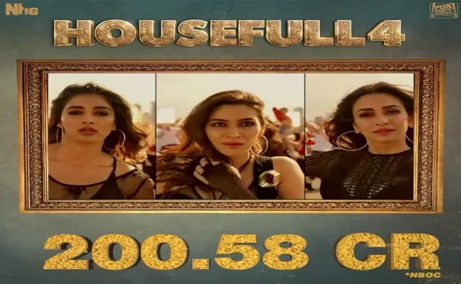 Housefull 4 Crosses Rs 200 Crores - Sakshi