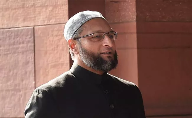 Asaduddin Owaisi Comments About Ayodhya Verdict In Hyderabad - Sakshi