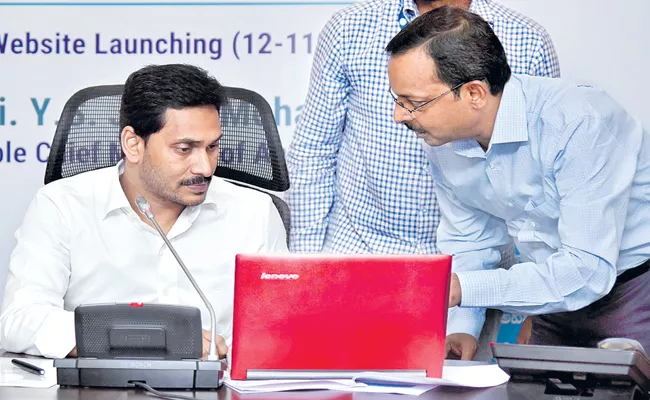 CM YS Jagan Comments at Special Corporation Website Launch Event - Sakshi