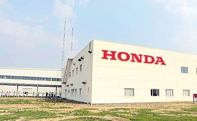 Hondas Manesar Plant Shuts Down After Strike - Sakshi