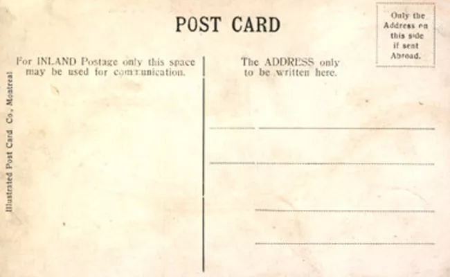 Special Story About Extinction Of Post Cards   - Sakshi