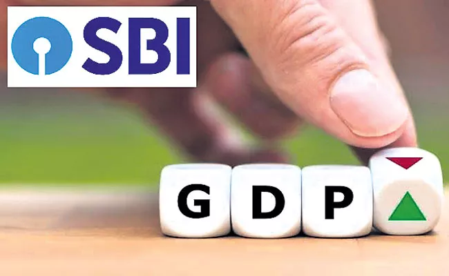 SBI Cuts India GDP Growth Forecast To 4.2 Percent - Sakshi