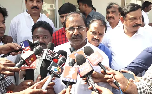 Somu Veerraju Says He Meets Ganta Srinivasa Rao - Sakshi