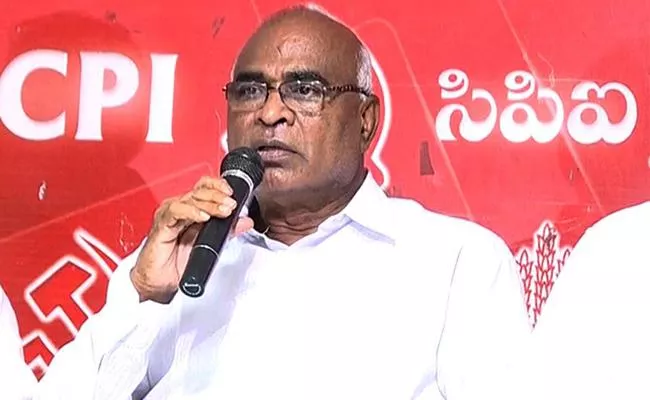 Chada Venkat Reddy Fires On TRS Government Over RTC Strike - Sakshi