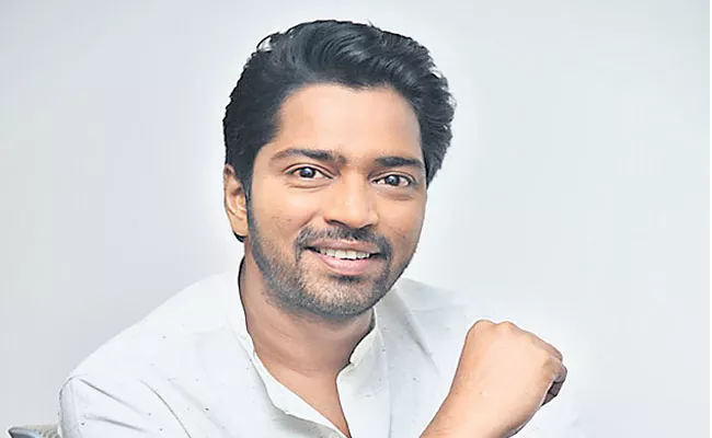  Allari Naresh New Movie With Vijay Kanakamedala - Sakshi