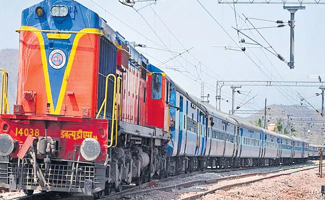 Special Trains To Dharur For Annual Christian Feast - Sakshi