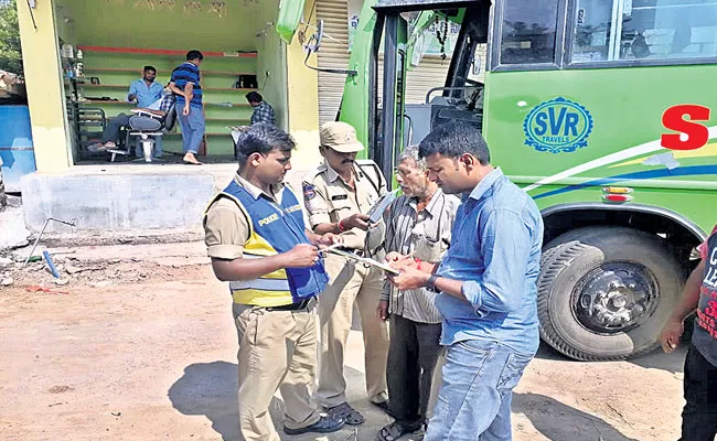 SVR Travels Driver And Conductor In Drunk And Drive In Dharmapuri - Sakshi