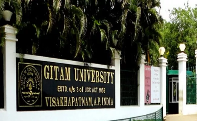 Gitam Gat 2020 Admissions: Exam, Result Dates - Sakshi