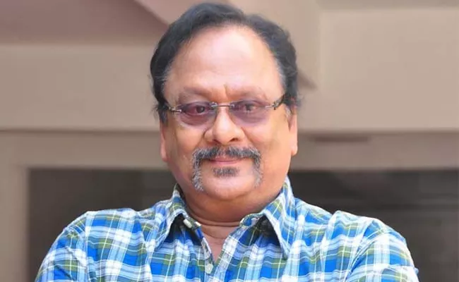 Sickness to Actor Krishnam Raju - Sakshi