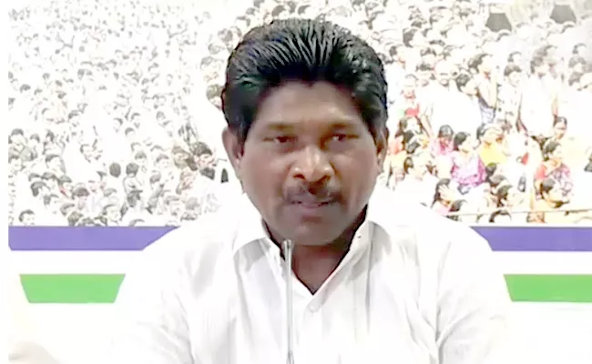 YSRCP MLA Rakshana Nidhi Fires On Chandrababu - Sakshi