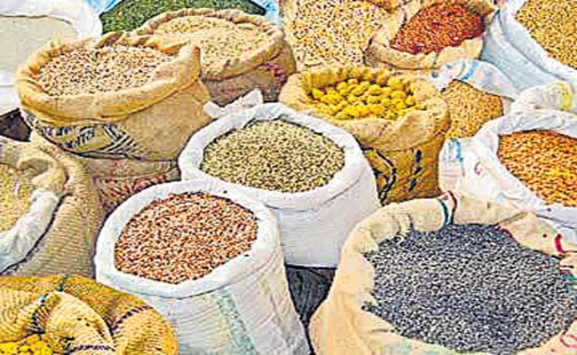 Supply of raw materials to Telangana Foods is illegal - Sakshi