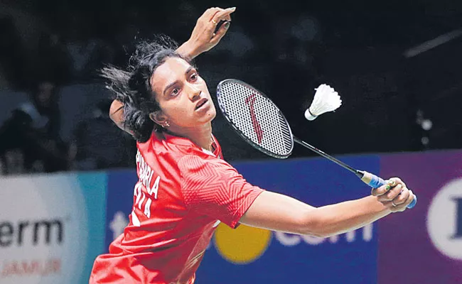 PV Sindhu Enters Second Round Of Hong Kong Open - Sakshi