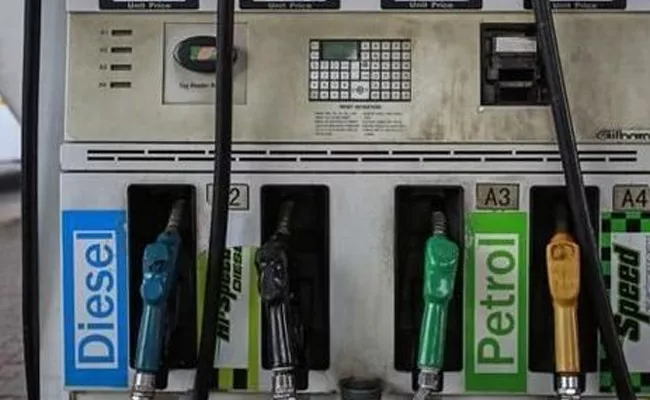 Petrol Price Hiked By Up To 16 Paise Per Litre In Metros, Diesel Price Unchanged - Sakshi