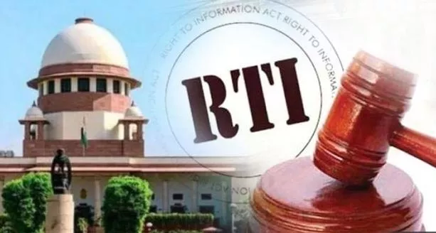 CJI is office to come under RTI - Sakshi