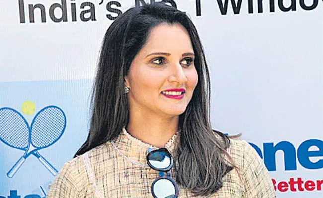 Sania Mirza Comeback In Brisbane Open 2020 - Sakshi